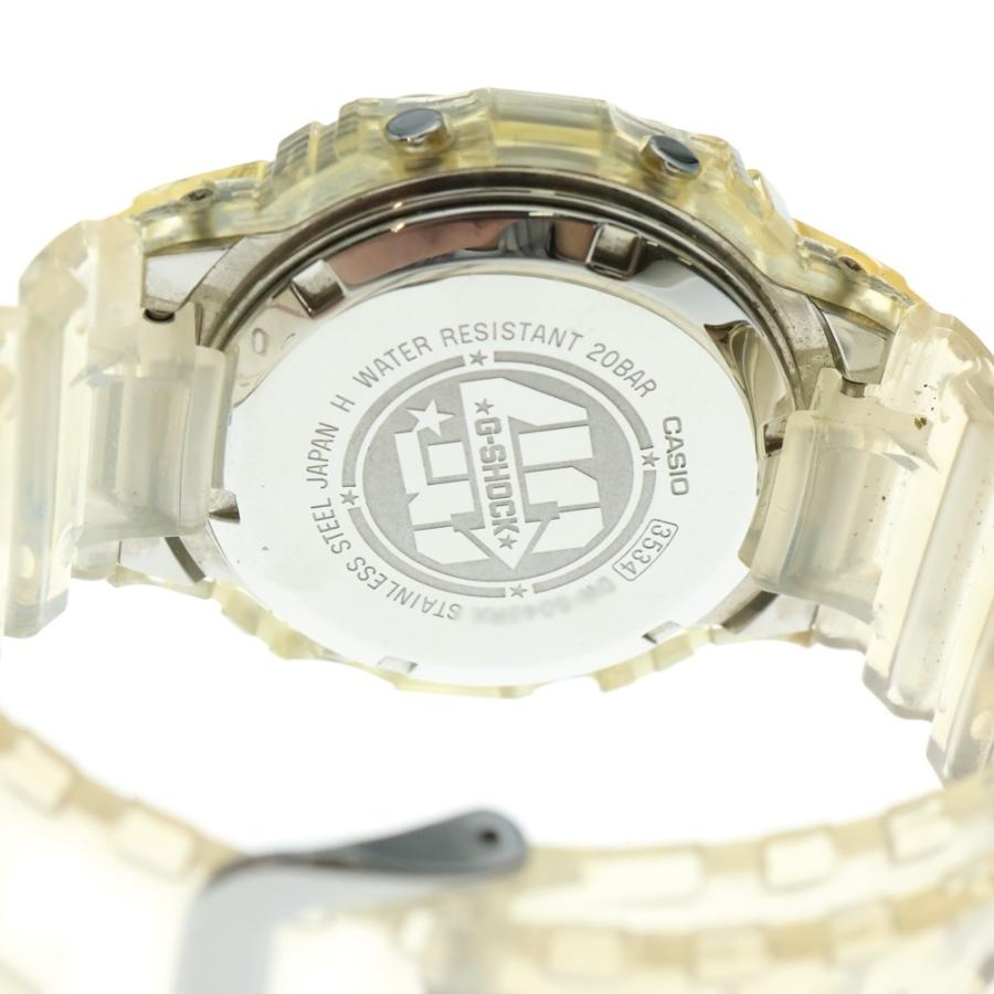 G-SHOCK CASIO カシオ ジーショック 40周年モデル クリアバンド