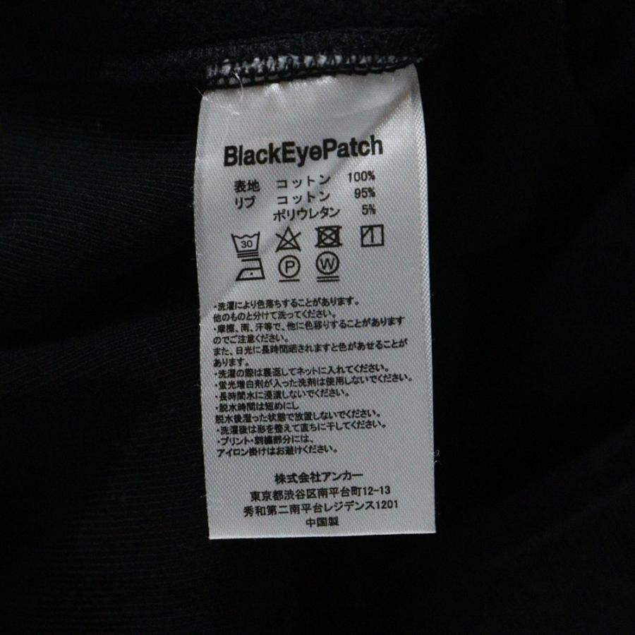 THE BLACK EYE PATCH ブラックアイパッチ 取扱注意 センターパッチ