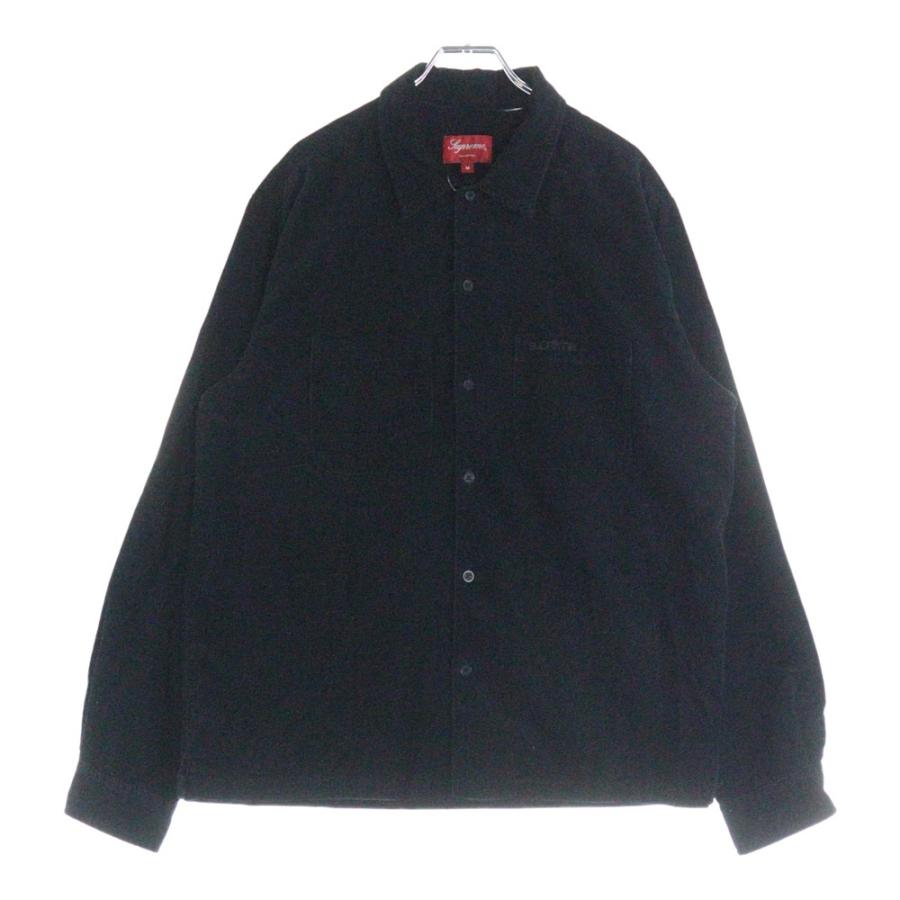 Supreme（シュプリーム） 19AW Corduroy Shirt クラシックロゴ