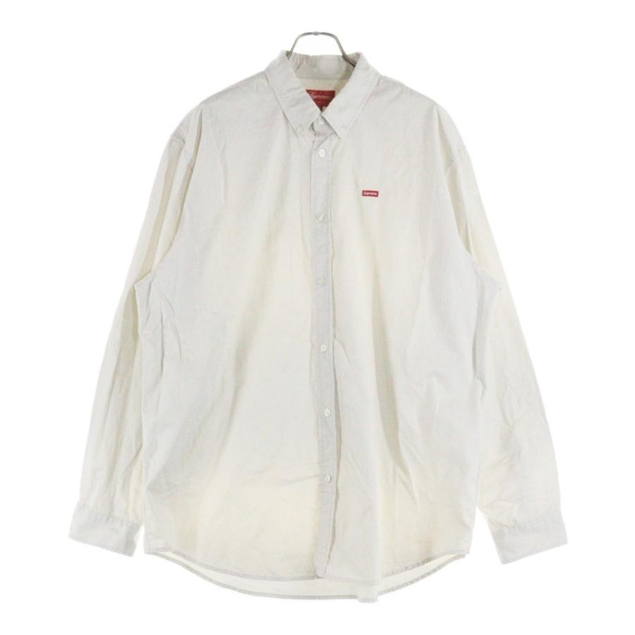 Supreme（シュプリーム） Small Box Shirt スモールボックスロゴ長袖