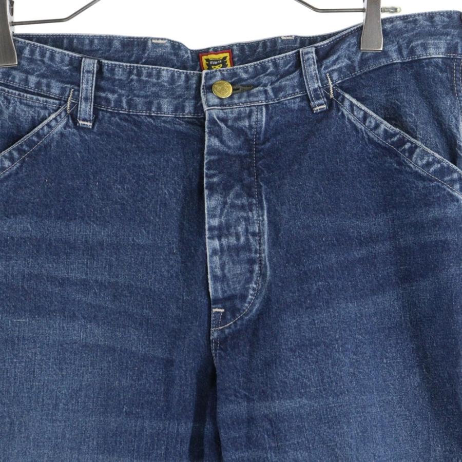 HUMAN MADE ヒューマンメイド SLIM DENIM PANTS バック ハート