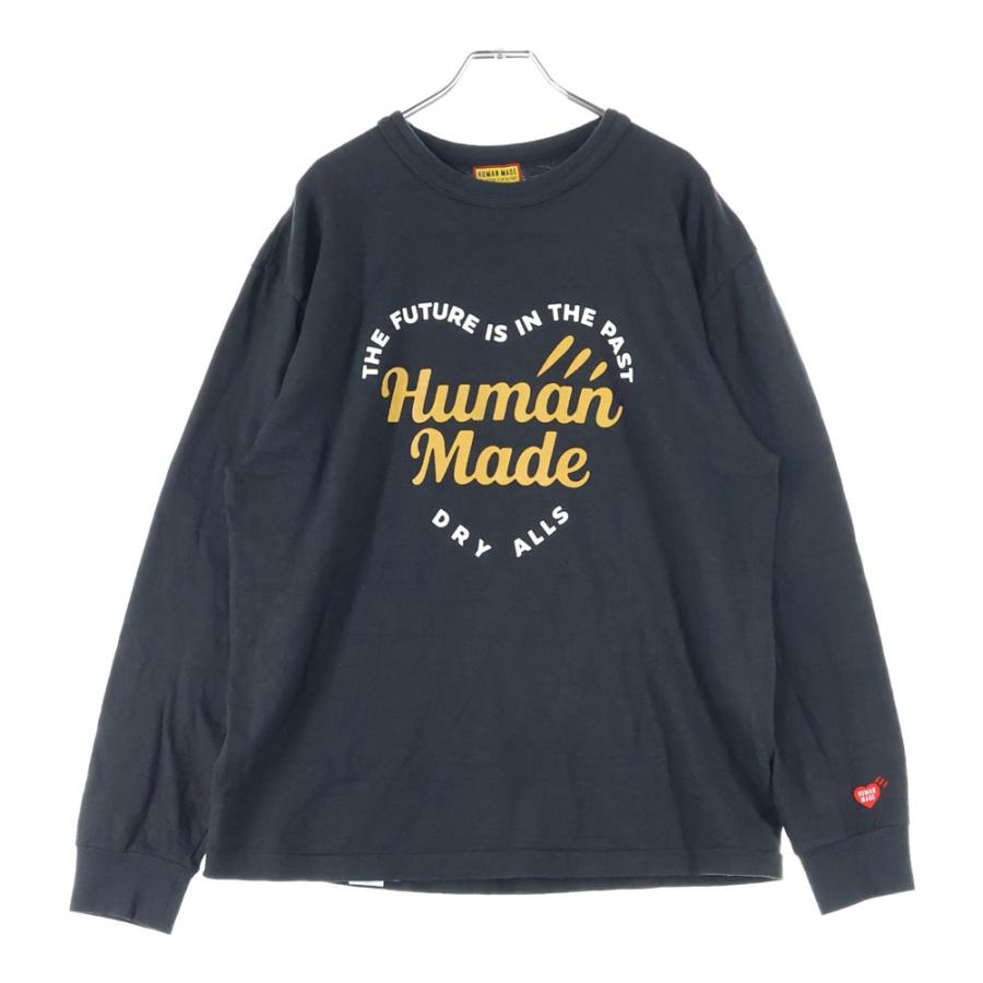 Human Made ハートロゴ 長袖カットソー