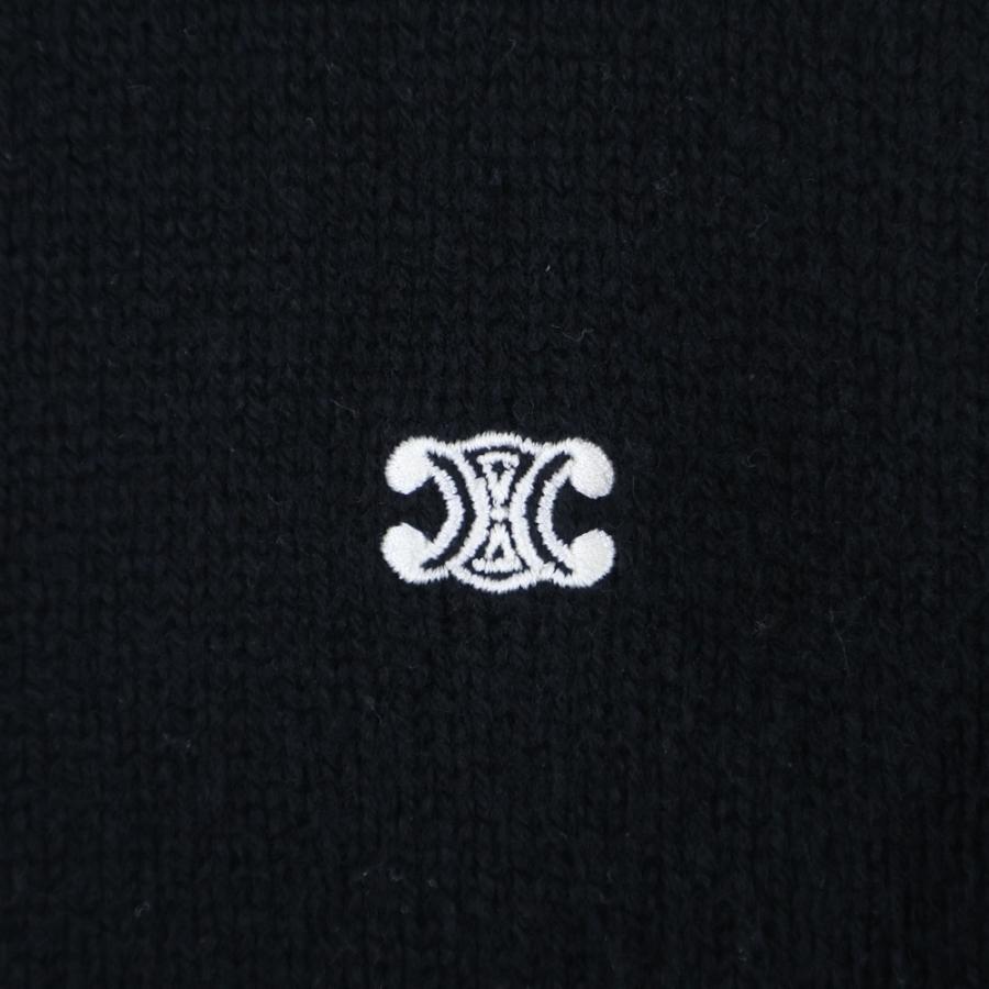 CELINE（セリーヌ） 22AW トリオンフ カシミア混 ニット カーディガン