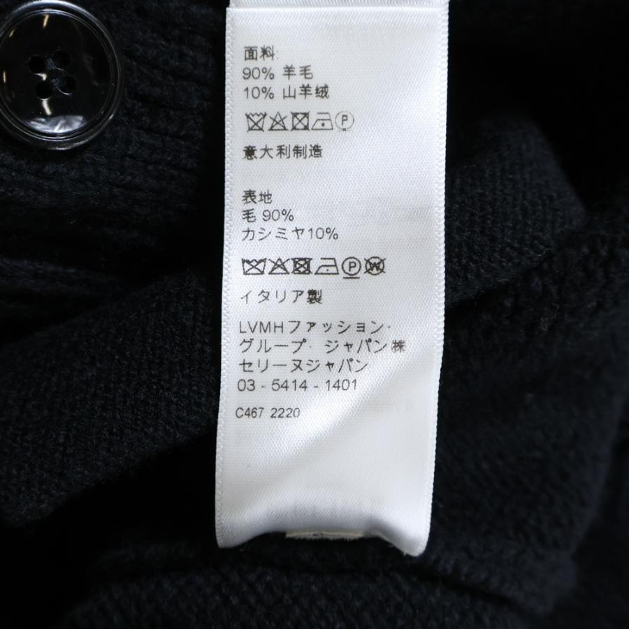 CELINE（セリーヌ） 22AW トリオンフ カシミア混 ニット カーディガン