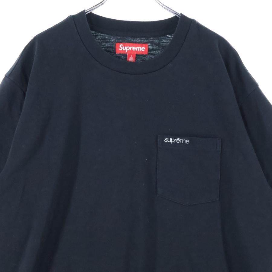 Supreme（シュプリーム） 25SS S/S Pocket Tee クラシックロゴ