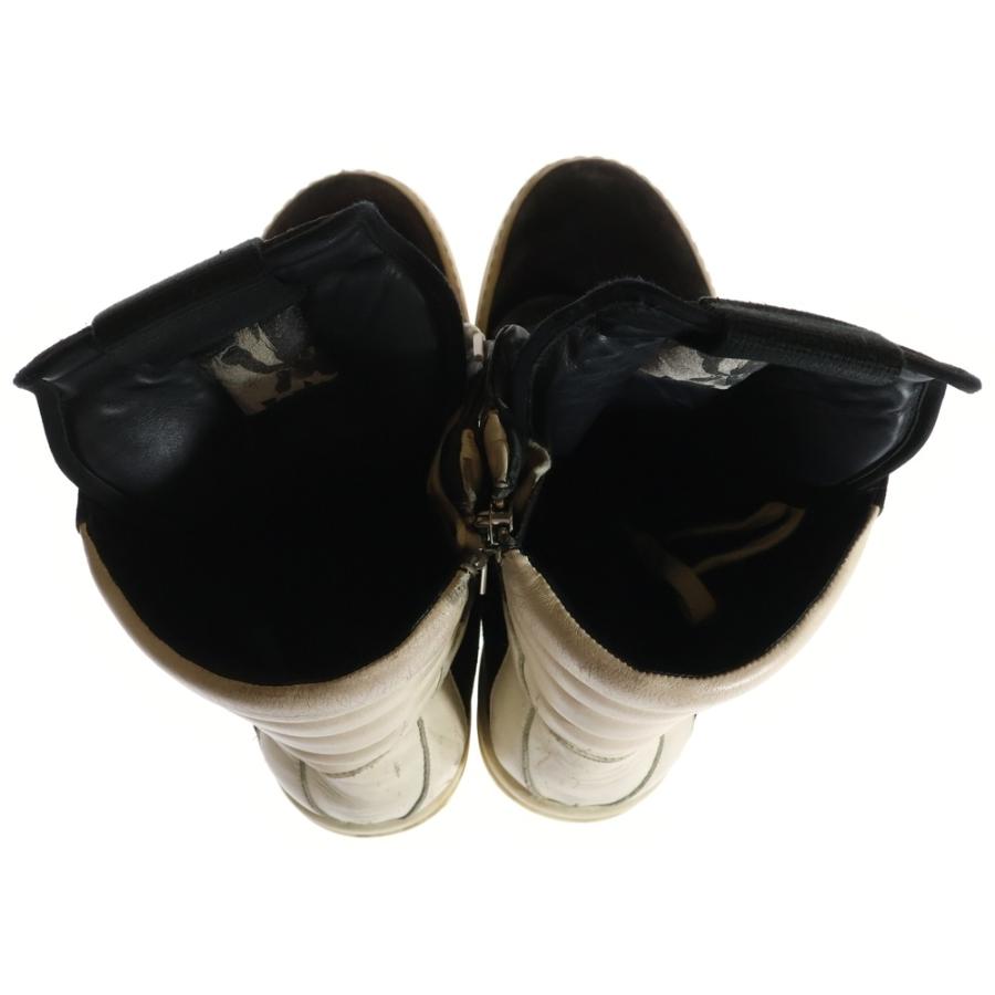 初期希少最高品質グース Rick Owensレザー Rick Owens' Special Leather Jacket Collection [Spring/Summer 2023
