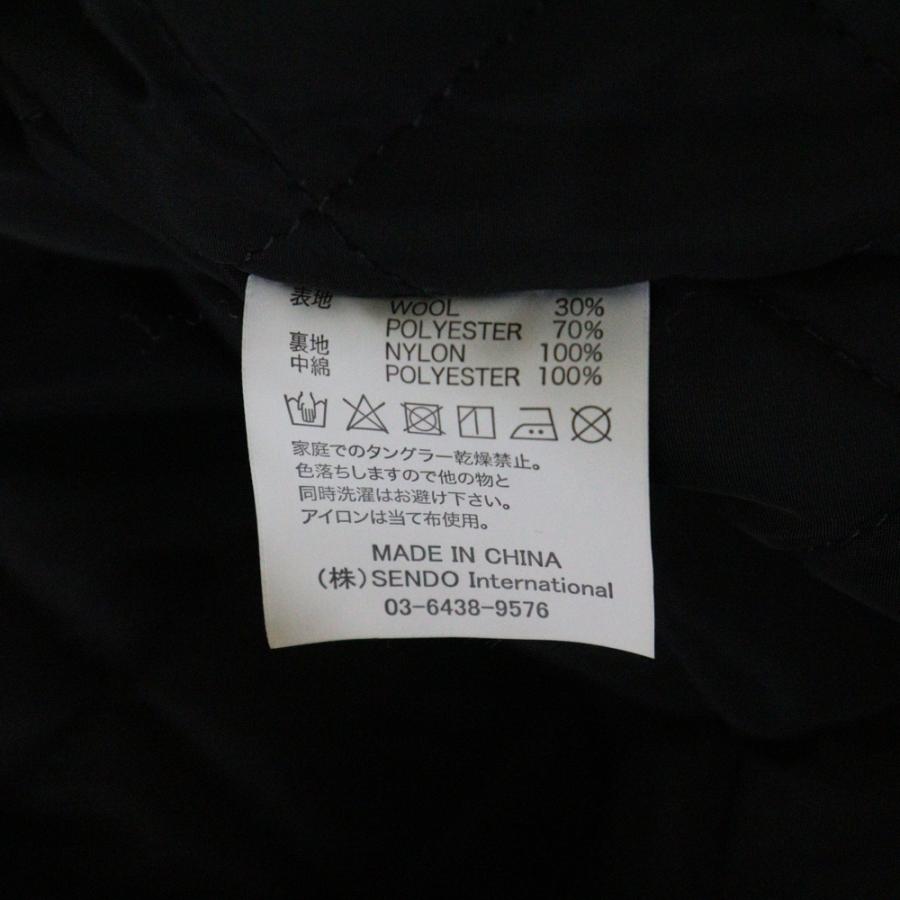 MLVINCE(メルヴェンス) HEAVY WEIGHT MILITARY JACKET ウール