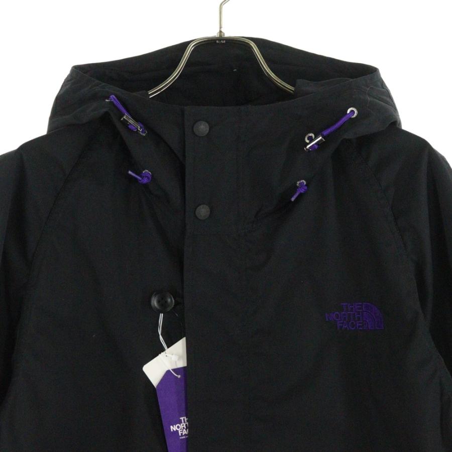 【新品未使用】Needles ジップアップジャケット L 黒・紫 GORE-TEX FIELD HOODED COAT｜THE NORTH FACE PURPLE LABEL｜OUTER