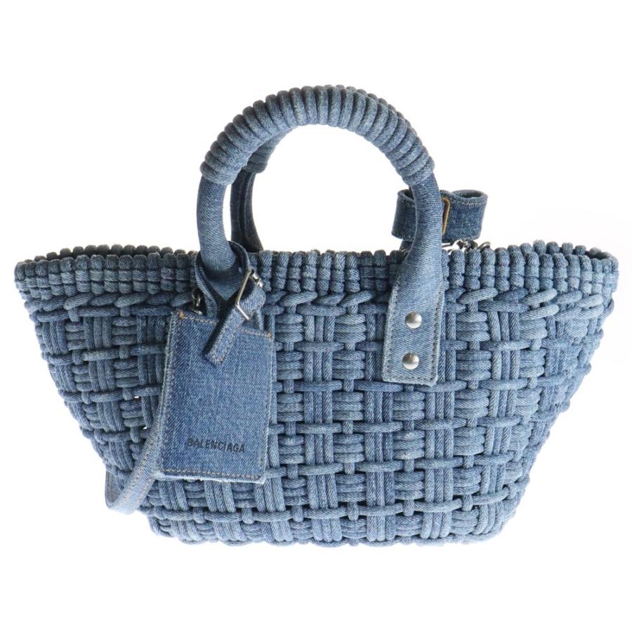 BALENCIAGA（バレンシアガ） BISTRO XS ビストロXS デニム 2WAY