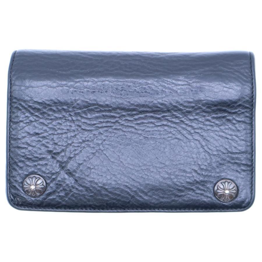 【2月】クロム CHROME HEARTS（クロムハーツ） 2ZIP 2ジップ クロスボールボタン