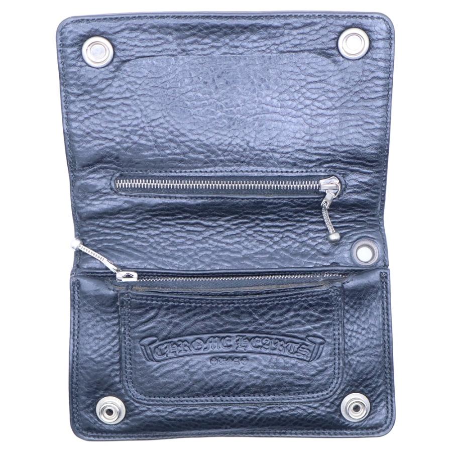 CHROME HEARTS（クロムハーツ） 2ZIP 2ジップ クロスボールボタン