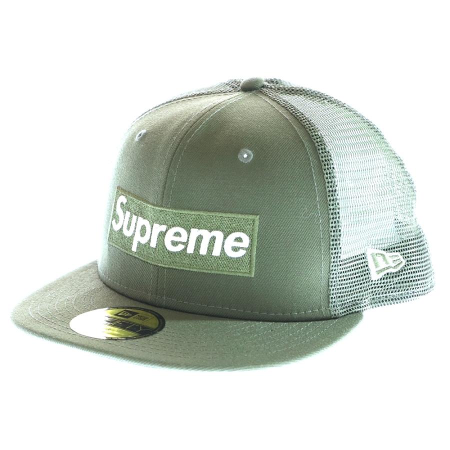 Supreme（シュプリーム） 23SS × NEW ERA Box Logo Mesh Cap ボックス