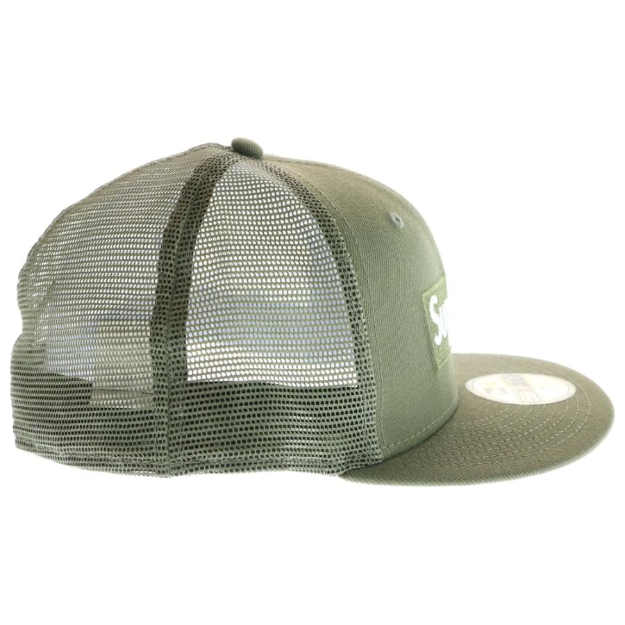 Supreme（シュプリーム） 23SS × NEW ERA Box Logo Mesh Cap ボックス