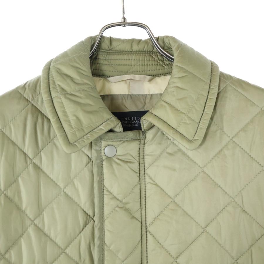 UNUSED（アンユーズド） 22AW QUILTING COAT キルティング