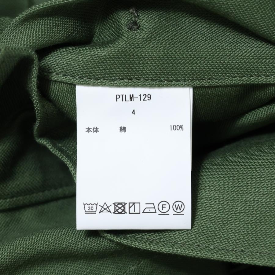 CIOTA シオタ バックサテン ベイカーパンツ カーキ PTLM-129 : BRING