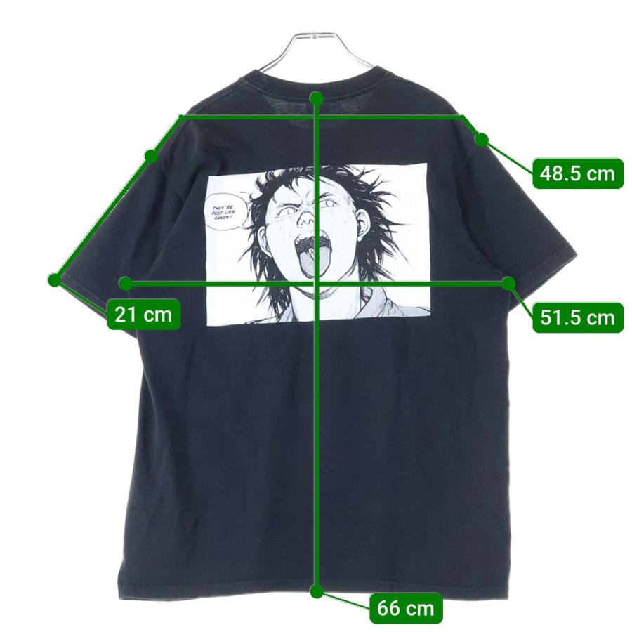 Supreme（シュプリーム） 17AW ×AKIRA Pill Tee アキラ ピル 胸ロゴ 