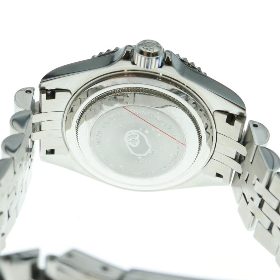 A BATHING APE TYPE 9 BAPEX #2 シルバー