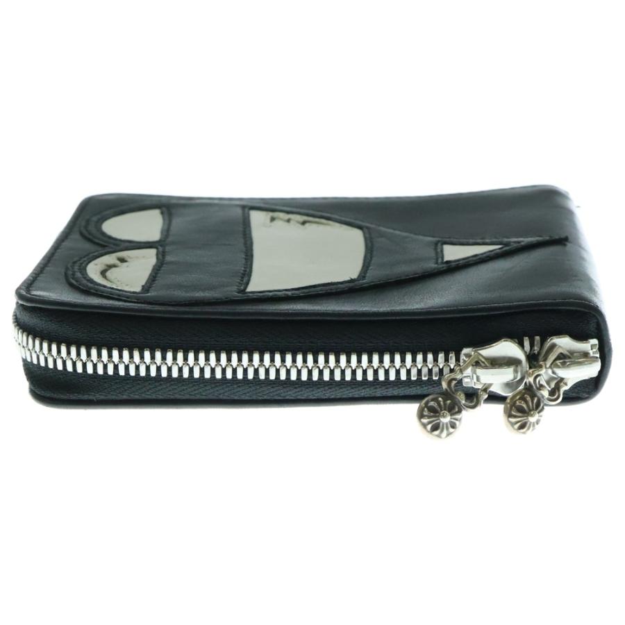 CHROME HEARTS（クロムハーツ） PPO DOUBLE ZIP WALLET STRIPED HEART