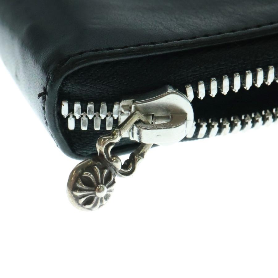 CHROME HEARTS（クロムハーツ） PPO DOUBLE ZIP WALLET STRIPED HEART