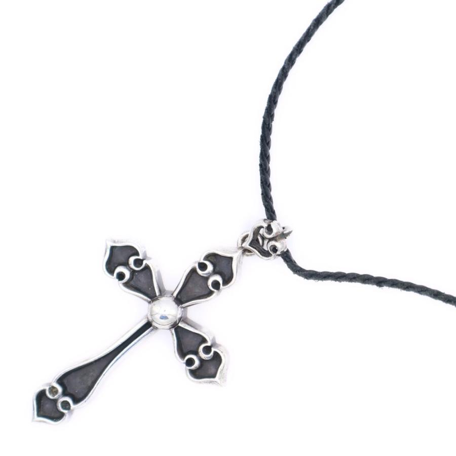 クロムハーツ SPIKE LEATHER BRAID/スパイクレザーブレード レザー