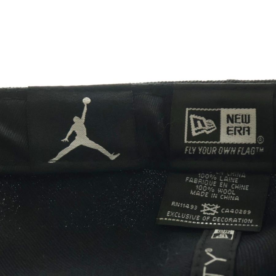NEW ERA（ニューエラ） ×JORDAN ジョーダン フロント刺繍 ベースボール