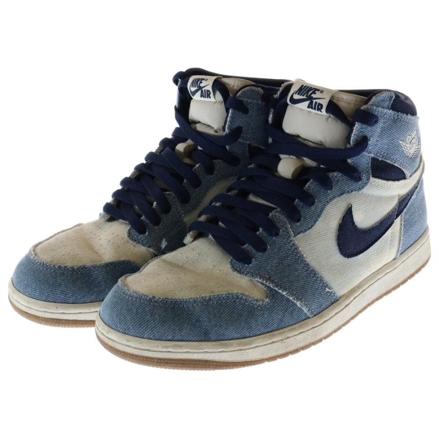 NIKE Air Jordan 1 デニム ハイカット NIKE（ナイキ） AIR JORDAN 1 HIGH OG Denim エアジョーダン 1 デニム