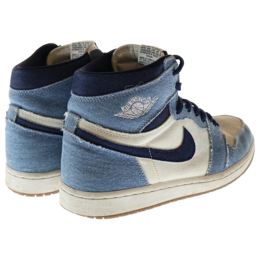 NIKE（ナイキ） AIR JORDAN 1 HIGH OG Denim エアジョーダン 1 デニム