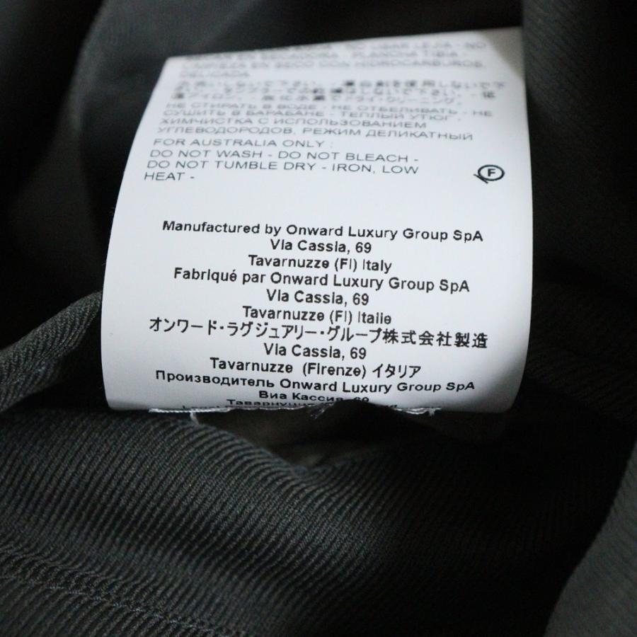 OAMC（オーエーエムシー） CHEMICAL JACKET ケミカル 3B ダブル