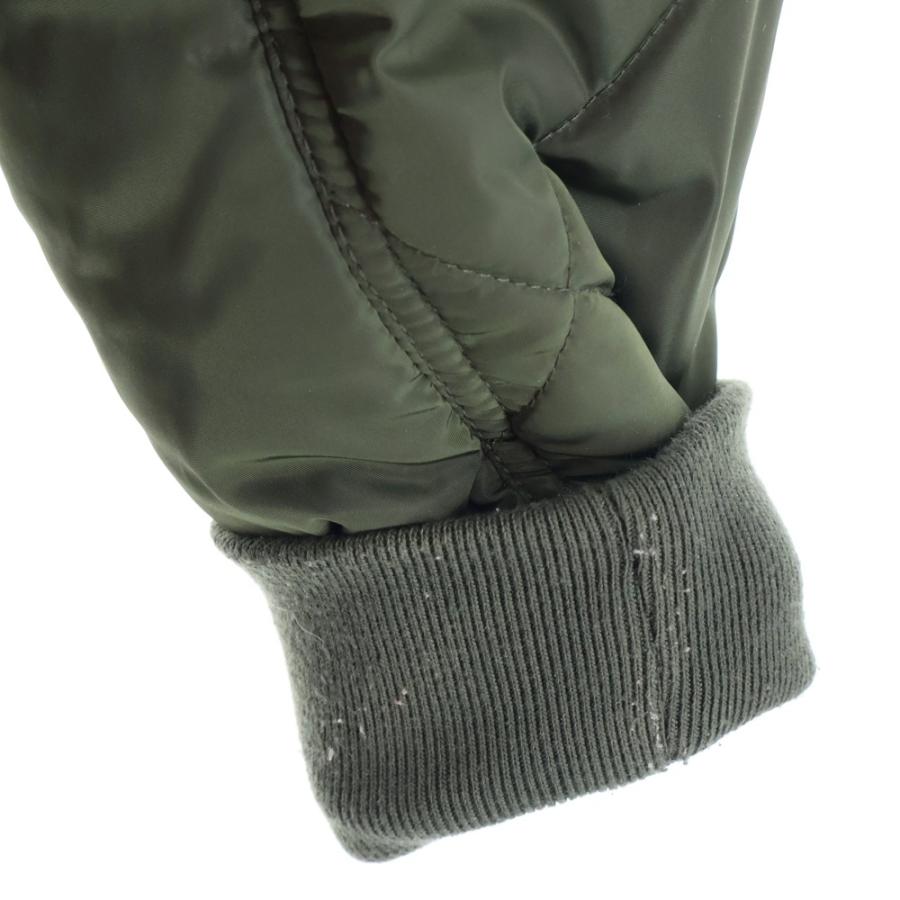 AVIREX（アヴィレックス） キルティング ロゴエンブロイダリーデザイン