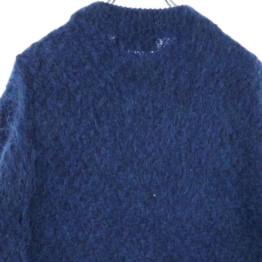 UNUSED（アンユーズド） MOHAIR CREWNECK SWEATER モヘア クルーネック 