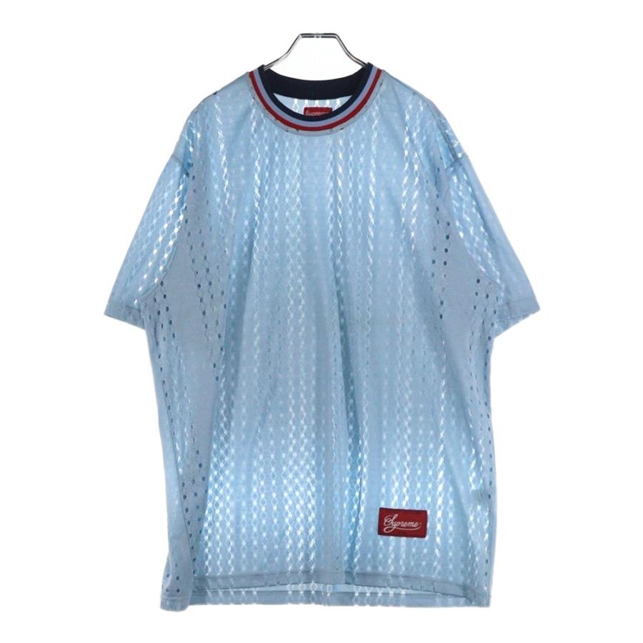 Supreme（シュプリーム） 22SS Perforated Stripe Warm Up Top パ