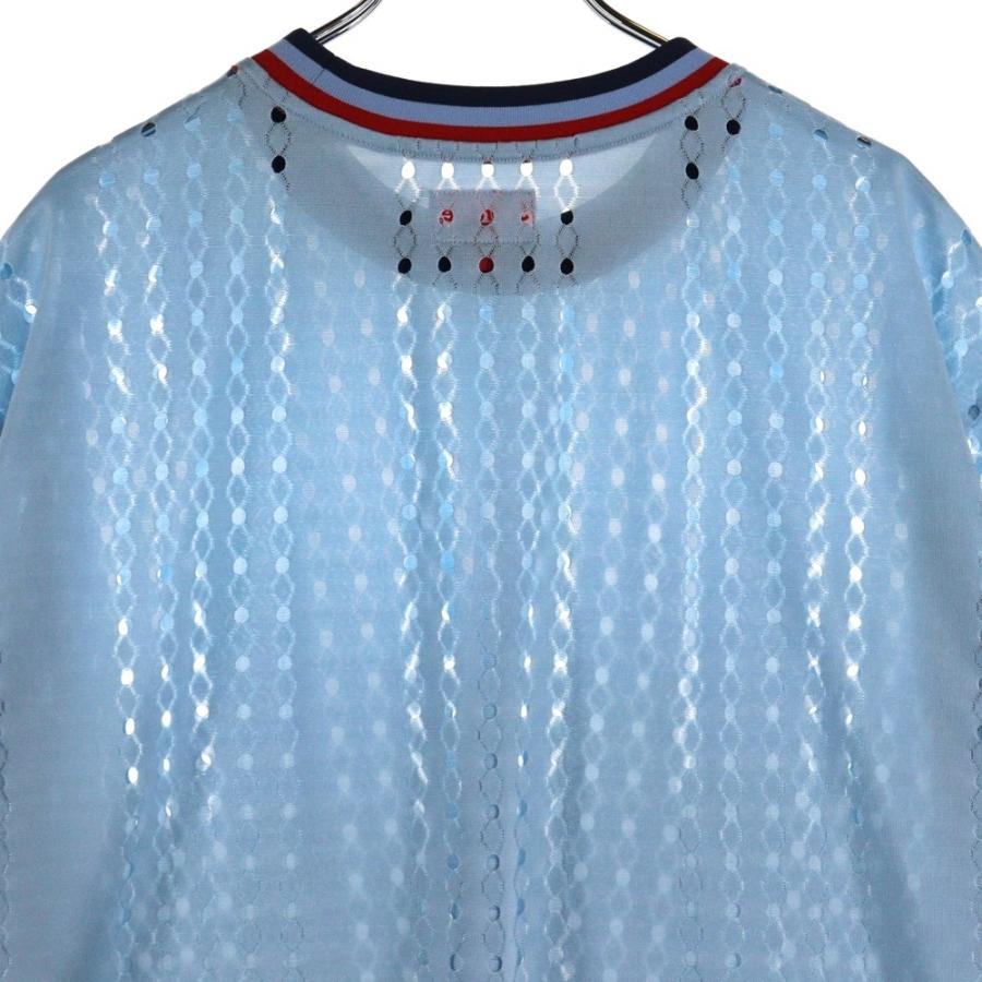 Supreme SUPREME シュプリーム 22SS Perforated Stripe Warm Up Top パ