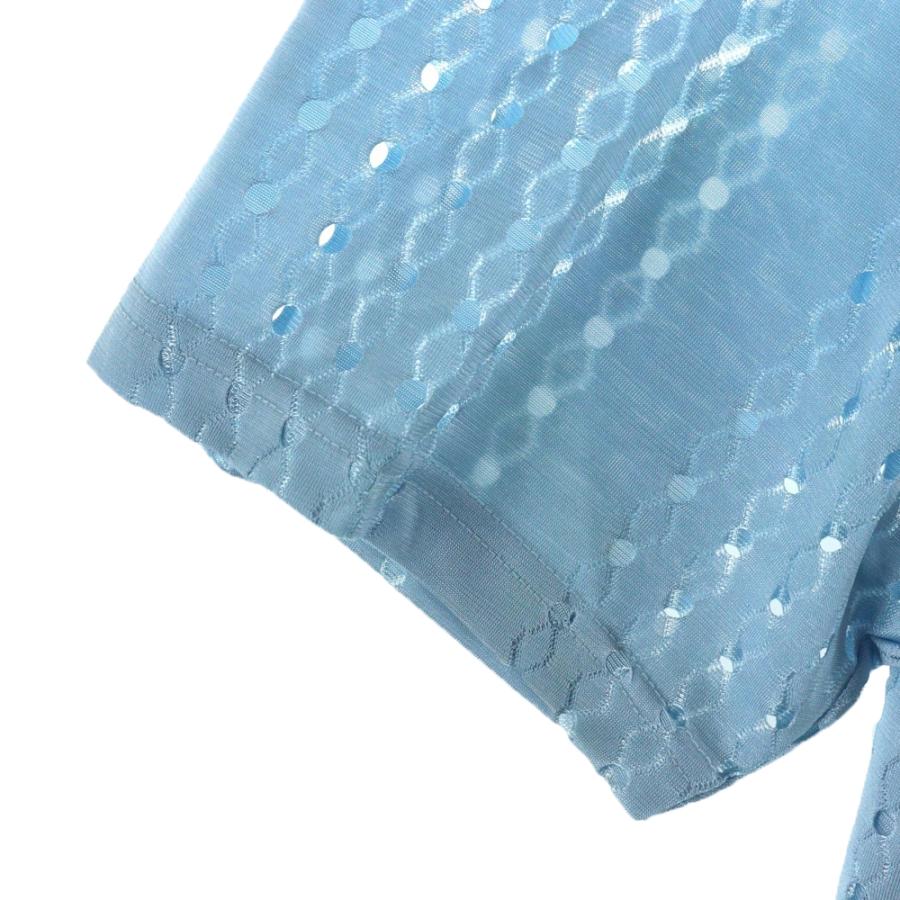 Supreme SUPREME シュプリーム 22SS Perforated Stripe Warm Up Top パ