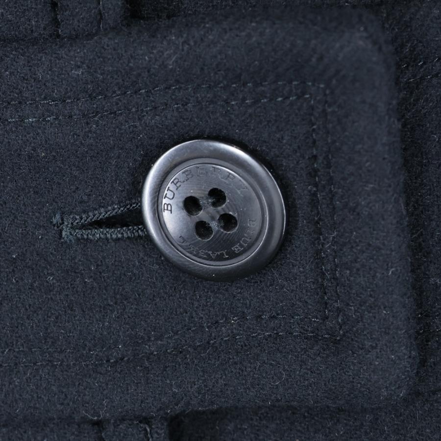 BURBERRY BLUELABEL アンゴラスタンドカラーコート　38 中古・古着通販】BURBERRY BLUE LABEL (バーバリーロンドンブルー