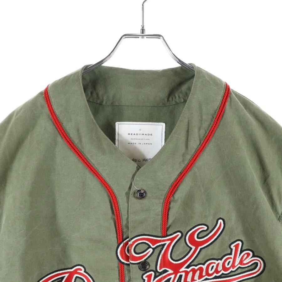 READYMADE（レディメイド） BASEBALL SHIRT オーバーサイズ ベース