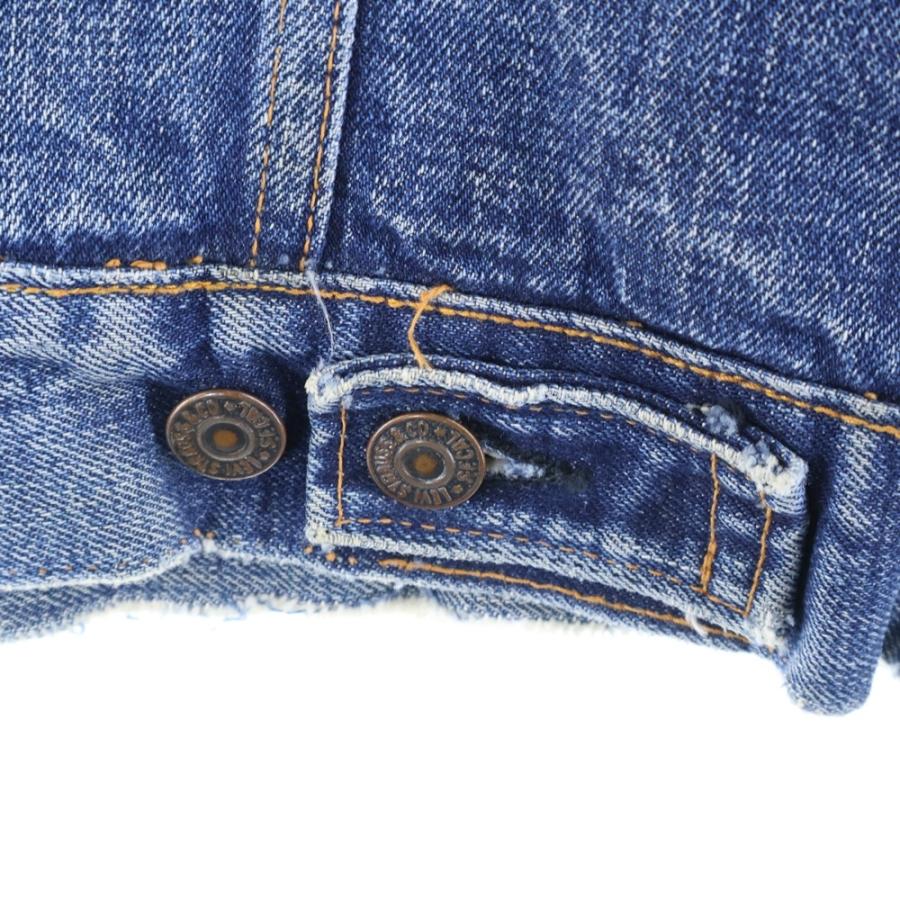 Levi's（リーバイス） 60s-70s VINTAGE 70505 BIG-E ボタン裏刻印524