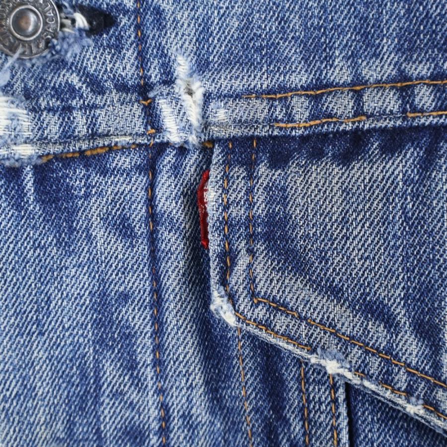 Levi's（リーバイス） 60s-70s VINTAGE 70505 BIG-E ボタン裏刻印524