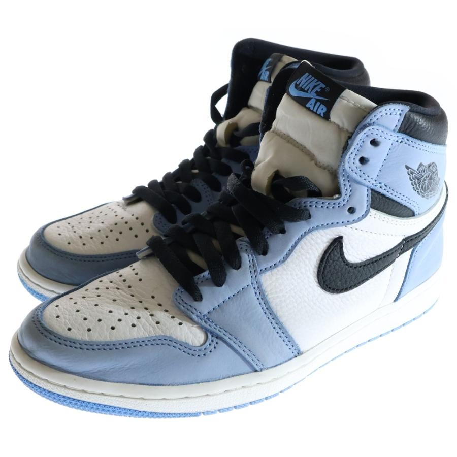 NIKE ナイキ AIR JORDAN 1 RETRO HIGH OG University Blue エア