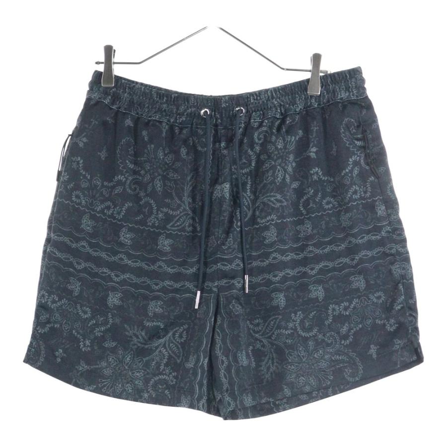 KITH バンダナ柄 ショートパンツ KITH（キス） PANELLE BANDANA ACTIVE SHORT バンダナパネル