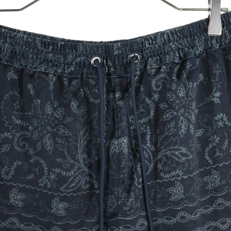 【中古品】Kith 2024SS シルクバンダナショーツ KITH キス 22SS Printed Active Swim Short Deconstructed Bandana