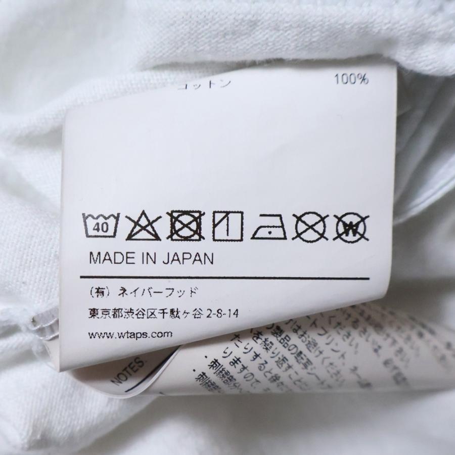 WTAPS（ダブルタップス） 23SS SIGN SS COTTON サイン ショート