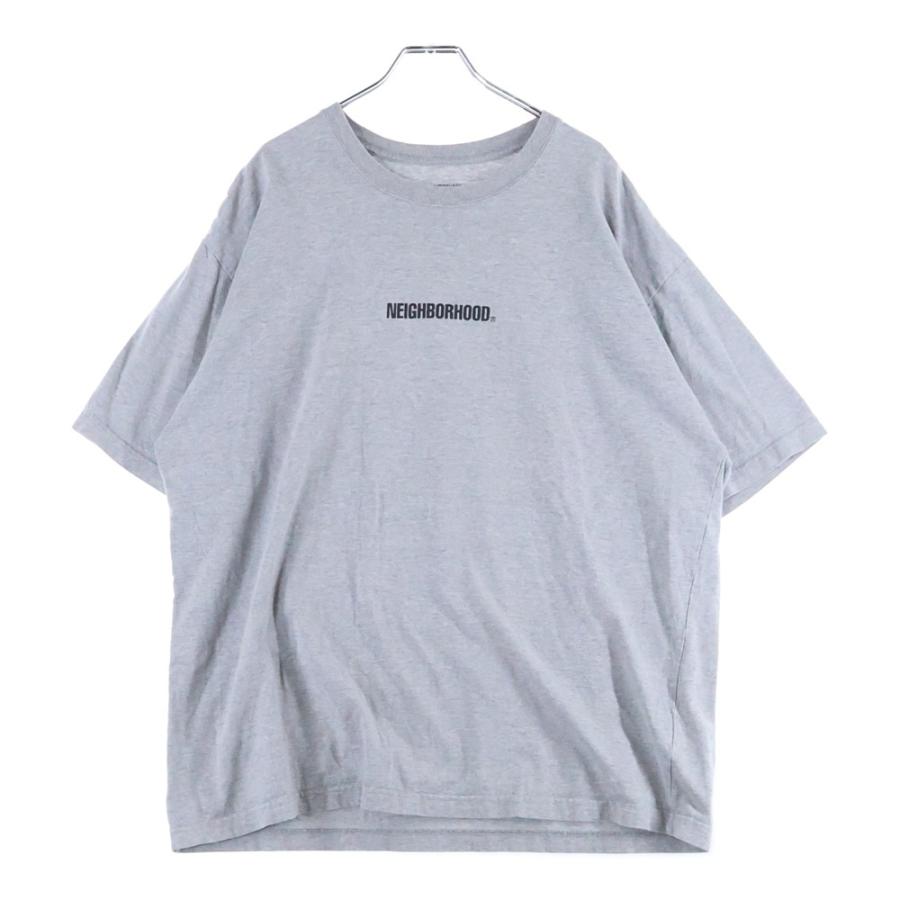 NEIGHBORHOOD（ネイバーフッド） フロントロゴプリント クルーネック