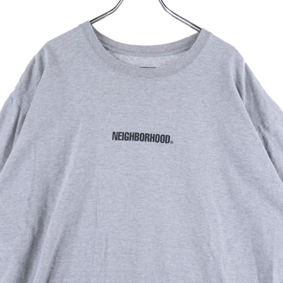 NEIGHBORHOOD（ネイバーフッド） フロントロゴプリント クルーネック