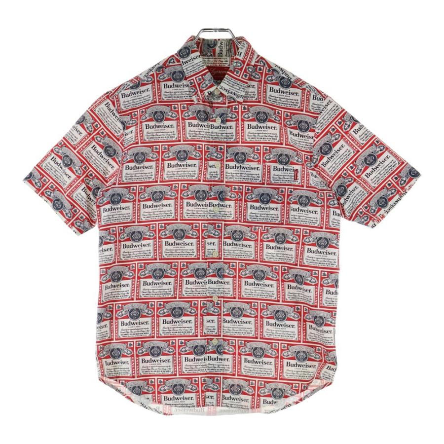 シュプリーム×バドワイザー★09SS Tank Top 総柄タンクトップ Supreme（シュプリーム） 09SS Budweiser shirt バドワイザー 総柄