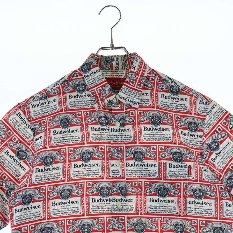 Supreme（シュプリーム） 09SS Budweiser shirt バドワイザー 総柄