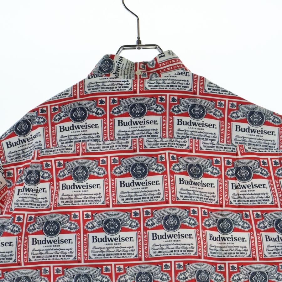 Supreme（シュプリーム） 09SS Budweiser shirt バドワイザー 総柄