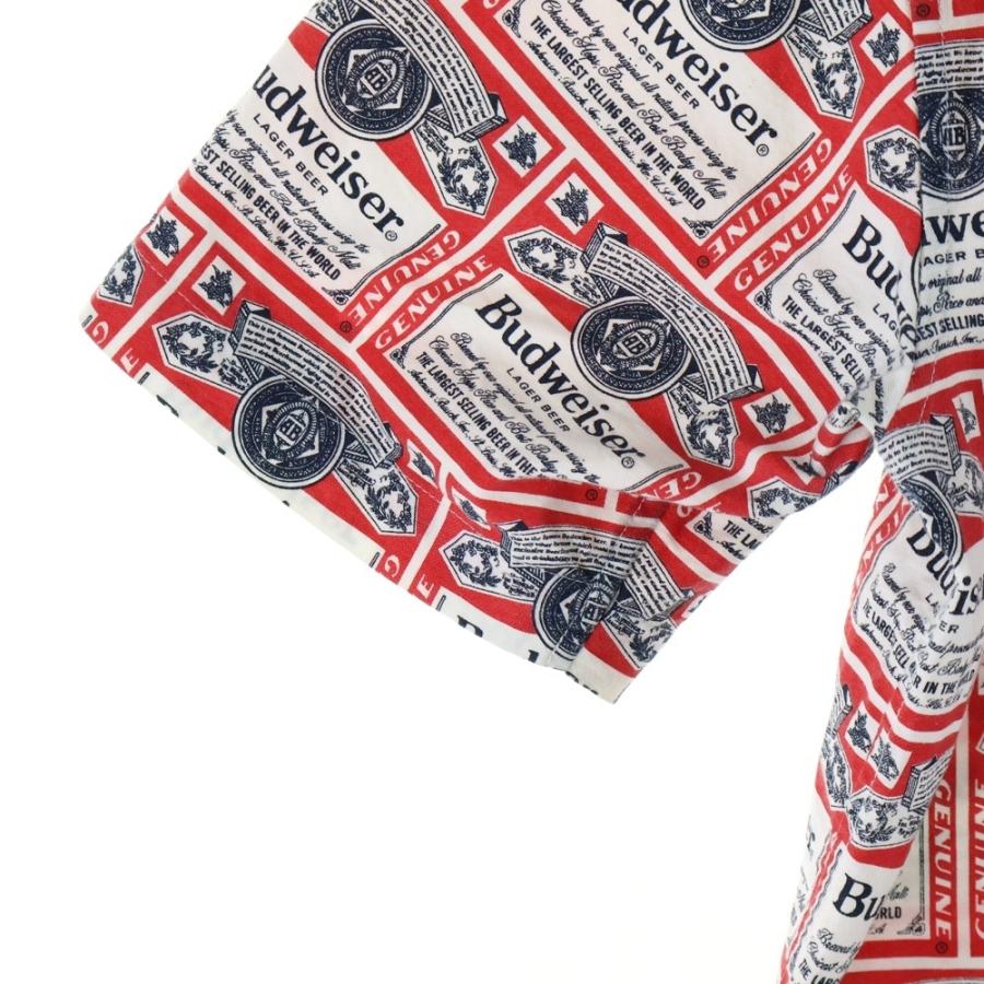Supreme（シュプリーム） 09SS Budweiser shirt バドワイザー 総柄