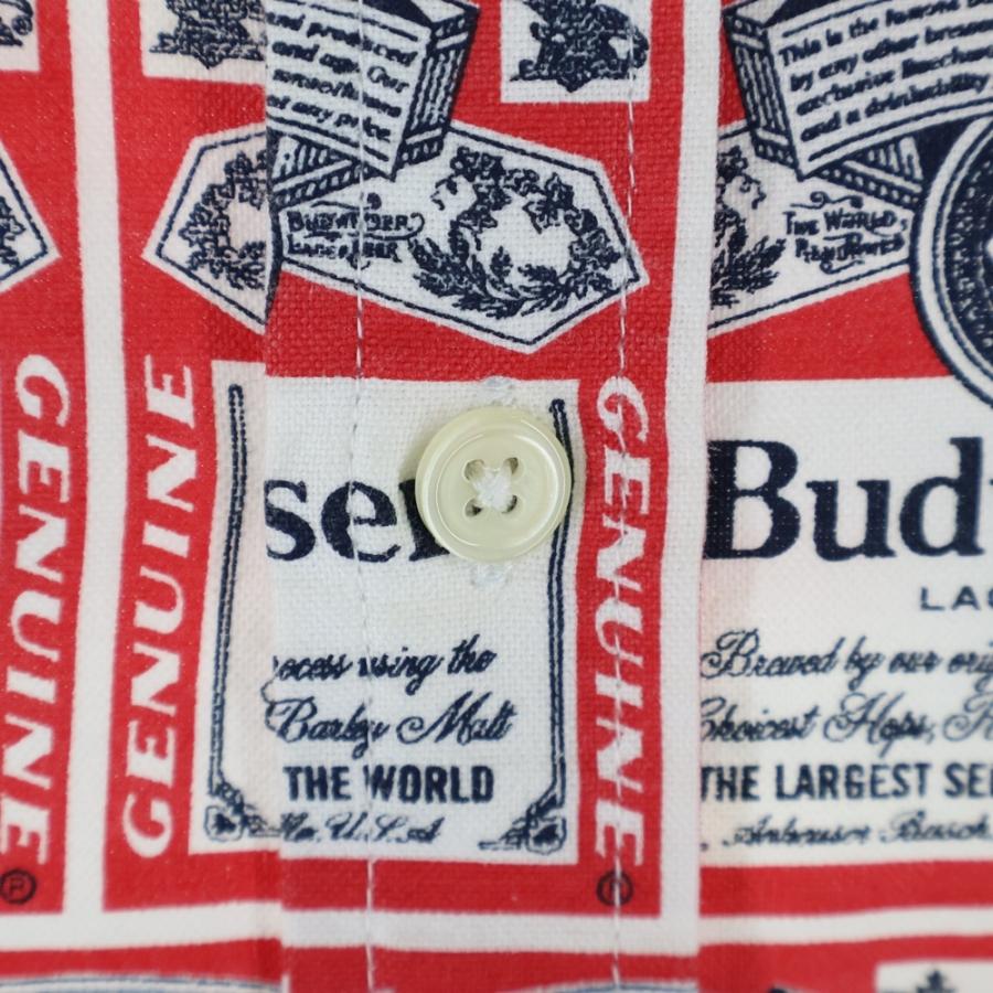 Supreme（シュプリーム） 09SS Budweiser shirt バドワイザー 総柄