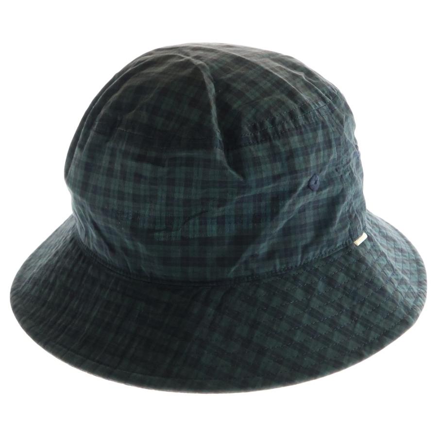 OVY Cotton Nylon Bucket Hat チェック バケットハット ノーブランド OVY Cotton Nylon Water-Repellent Bucket Hat オヴィー