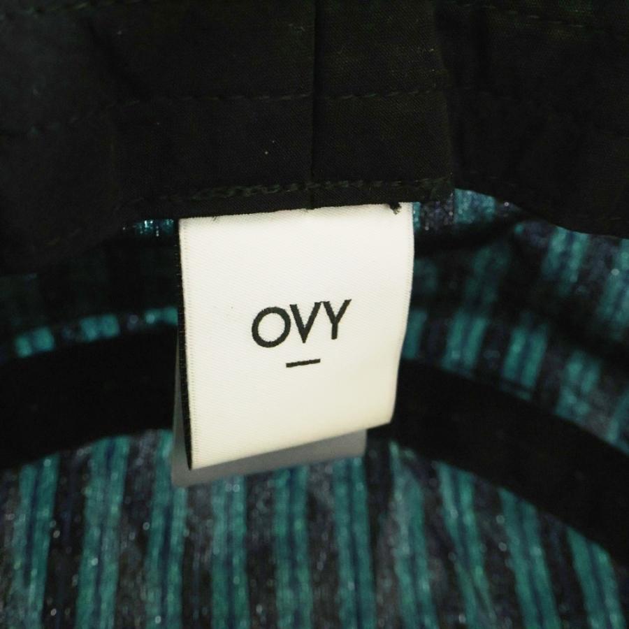 OVY Cotton Nylon Water-Repellent バケットハット Cotton Nylon Water-Repellent Bucket Hat (black) | OVY